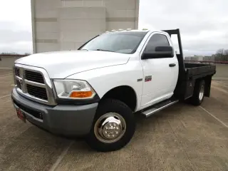 2011 RAM 3500 REGULAR CAB & CHASSIS