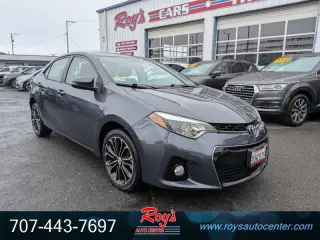 2016 Toyota Corolla S
