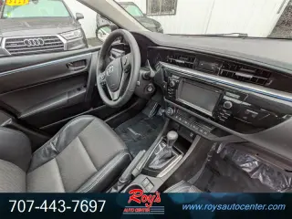 2016 Toyota Corolla S