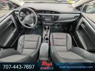 2016 Toyota Corolla S