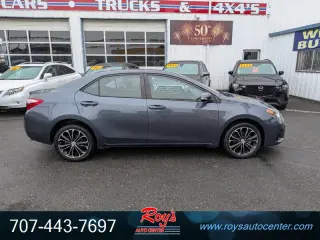 2016 Toyota Corolla S