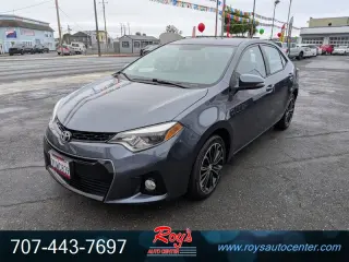 2016 Toyota Corolla S