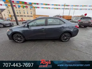 2016 Toyota Corolla S