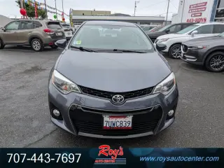 2016 Toyota Corolla S