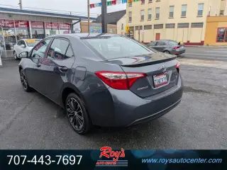 2016 Toyota Corolla S