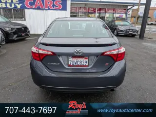 2016 Toyota Corolla S