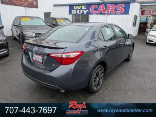 2016 Toyota Corolla S
