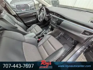 2016 Toyota Corolla S
