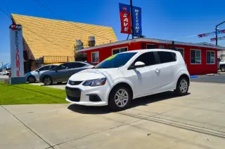 2020 Chevrolet Sonic