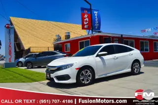 2018 Honda Civic Sedan