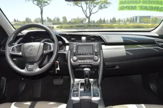 2018 Honda Civic Sedan