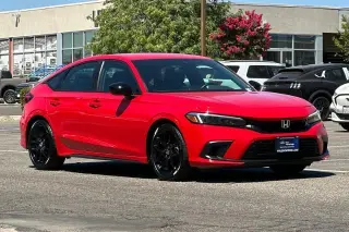 Honda Civic 2024 Sport 4dr Hatchback CVT