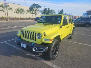 Jeep Wrangler 2023 4x4 Sahara 4xe 4dr SUV