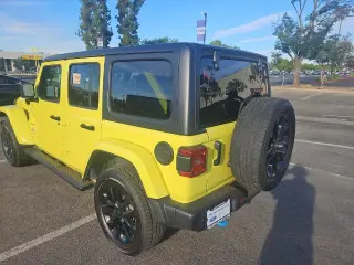 Jeep Wrangler 2023 4x4 Sahara 4xe 4dr SUV