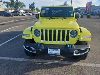 Jeep Wrangler 2023 4x4 Sahara 4xe 4dr SUV