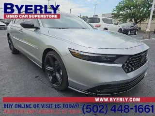 Honda Accord Hybrid 2024 Sport-L 4dr Sedan