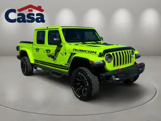 Jeep Gladiator 2021 4x4 Rubicon 4dr Crew Cab 5.0 ft. SB