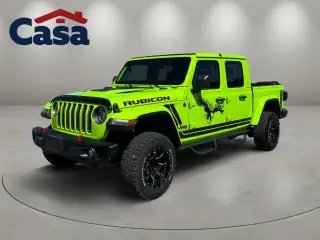 Jeep Gladiator 2021 4x4 Rubicon 4dr Crew Cab 5.0 ft. SB