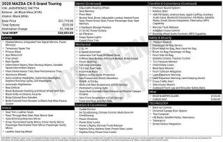 Mazda CX-5 2020 AWD Grand Touring 4dr SUV