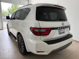 Nissan Armada 2021 4x4 Platinum 4dr SUV