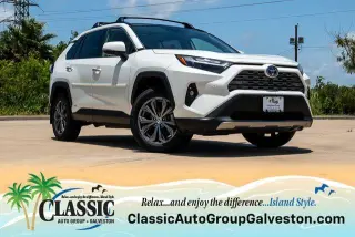 Toyota RAV4 Hybrid 2022 AWD Limited 4dr SUV