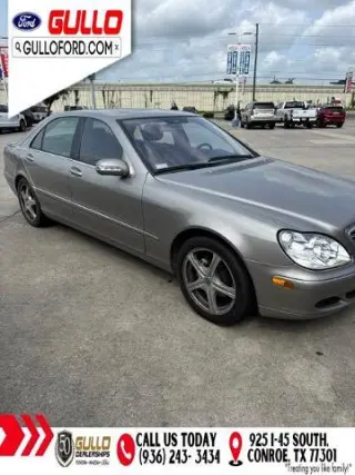 Mercedes-Benz S-Class 2005 S 430 4dr Sedan