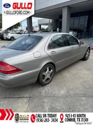 Mercedes-Benz S-Class 2005 S 430 4dr Sedan