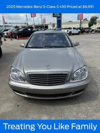 Mercedes-Benz S-Class 2005 S 430 4dr Sedan