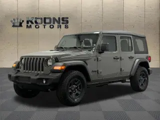 Jeep Wrangler Unlimited 2022 4x4 Willys 4dr SUV