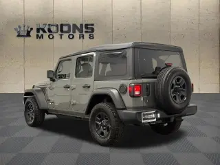 Jeep Wrangler Unlimited 2022 4x4 Willys 4dr SUV