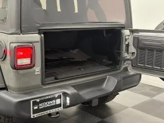 Jeep Wrangler Unlimited 2022 4x4 Willys 4dr SUV