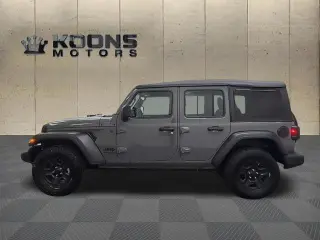 Jeep Wrangler Unlimited 2022 4x4 Willys 4dr SUV