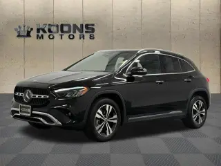 Mercedes-Benz GLA 2025 AWD GLA 250 4MATIC 4dr SUV