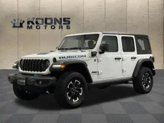 Jeep Wrangler 2024 4x4 Rubicon 4xe 4dr SUV