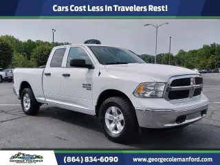 Ram 1500 Classic 2023 4x4 Tradesman 4dr Quad Cab 6.3 ft. SB Pickup