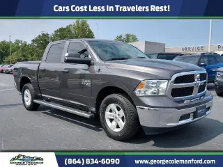 Ram 1500 Classic 2021 4x4 Tradesman 4dr Crew Cab 5.5 ft. SB Pickup
