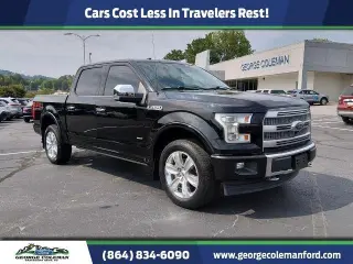 Ford F-150 2017 4x4 King Ranch 4dr SuperCrew 5.5 ft. SB