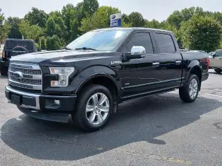 Ford F-150 2017 4x4 King Ranch 4dr SuperCrew 5.5 ft. SB