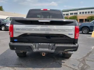Ford F-150 2017 4x4 King Ranch 4dr SuperCrew 5.5 ft. SB