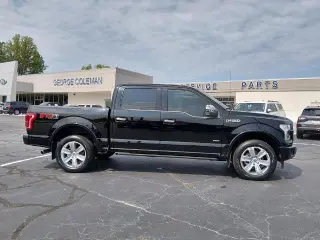 Ford F-150 2017 4x4 King Ranch 4dr SuperCrew 5.5 ft. SB