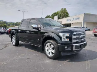 Ford F-150 2017 4x4 King Ranch 4dr SuperCrew 5.5 ft. SB