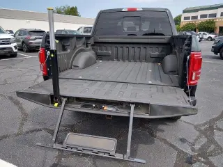 Ford F-150 2017 4x4 King Ranch 4dr SuperCrew 5.5 ft. SB