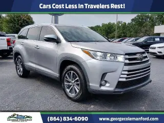 Toyota Highlander 2019 SE 4dr SUV