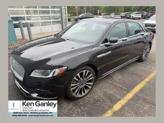 Lincoln Continental 2019 AWD Select 4dr Sedan