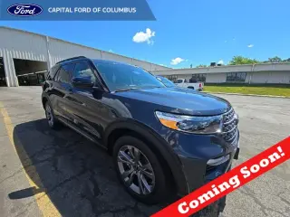 Ford Explorer 2023 AWD XLT 4dr SUV