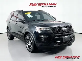 Ford Explorer 2018 AWD Sport 4dr SUV