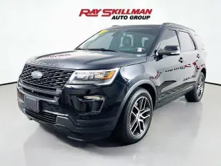 Ford Explorer 2018 AWD Sport 4dr SUV