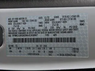 Ford Escape 2022 SE 4dr SUV