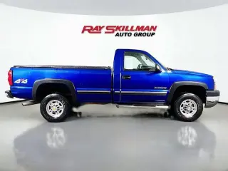 Chevrolet Silverado 2500HD 2004 2dr Standard Cab LS 4WD LB