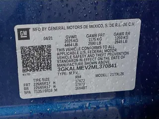 GMC Terrain 2021 SLE 4dr SUV